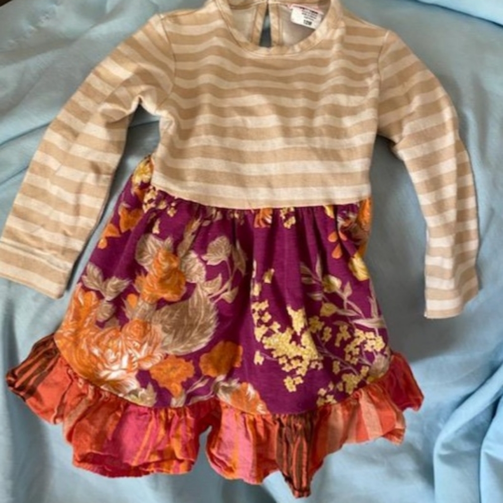 Size 12m RicRac dresses